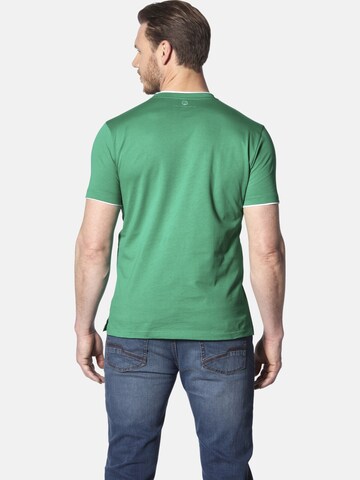 Jan Vanderstorm Shirt 'Flemming' in Groen