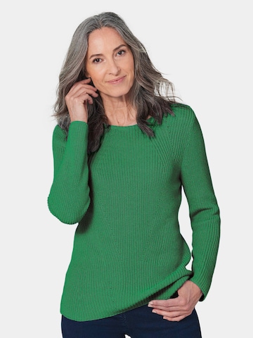 Goldner Trui in Groen: voorkant