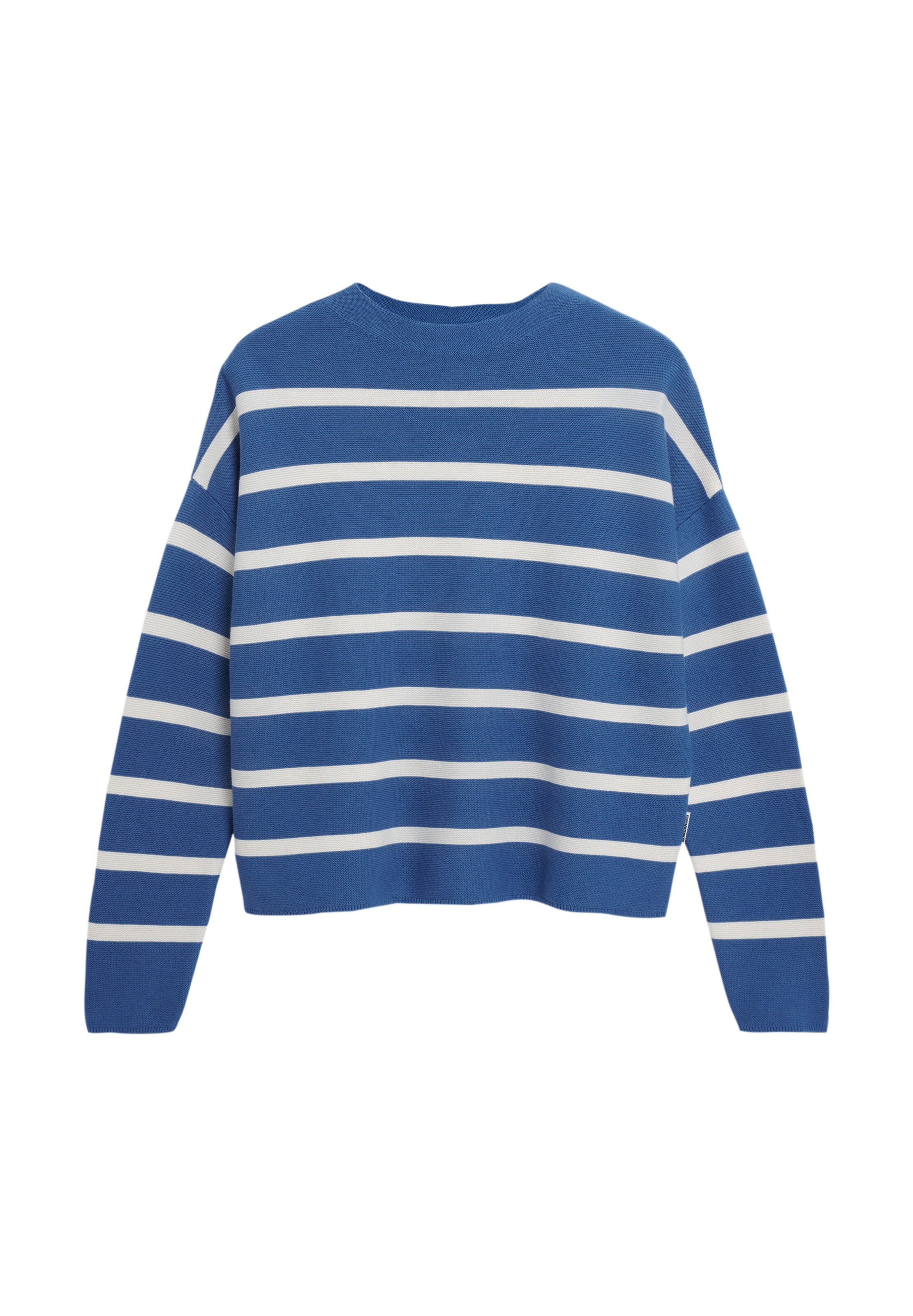 ARMEDANGELS Strickpullover MERINAA STRIPES in Mischfarben: Vorderseite