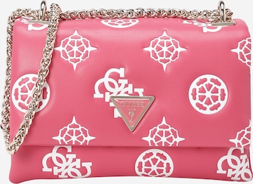 GUESS Crossbody Bag 'DEESA' in Pink: front