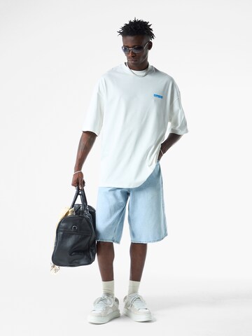 VAMOS CLO Bluser & t-shirts i hvid