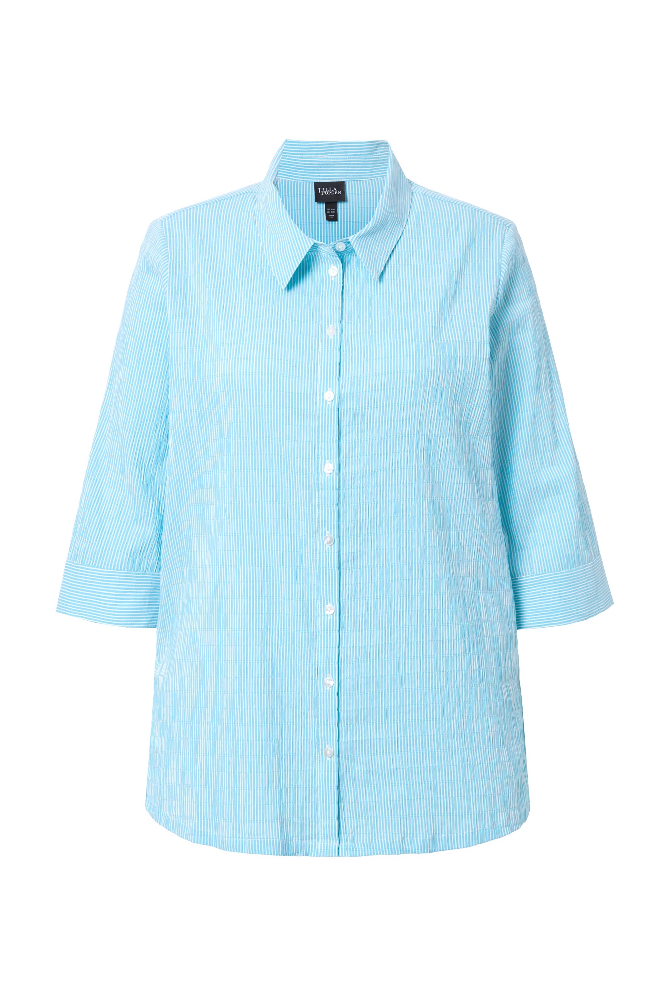 Ulla Popken Blouse in Blue: front