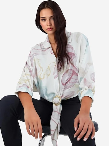 Bigdart Blouse in White