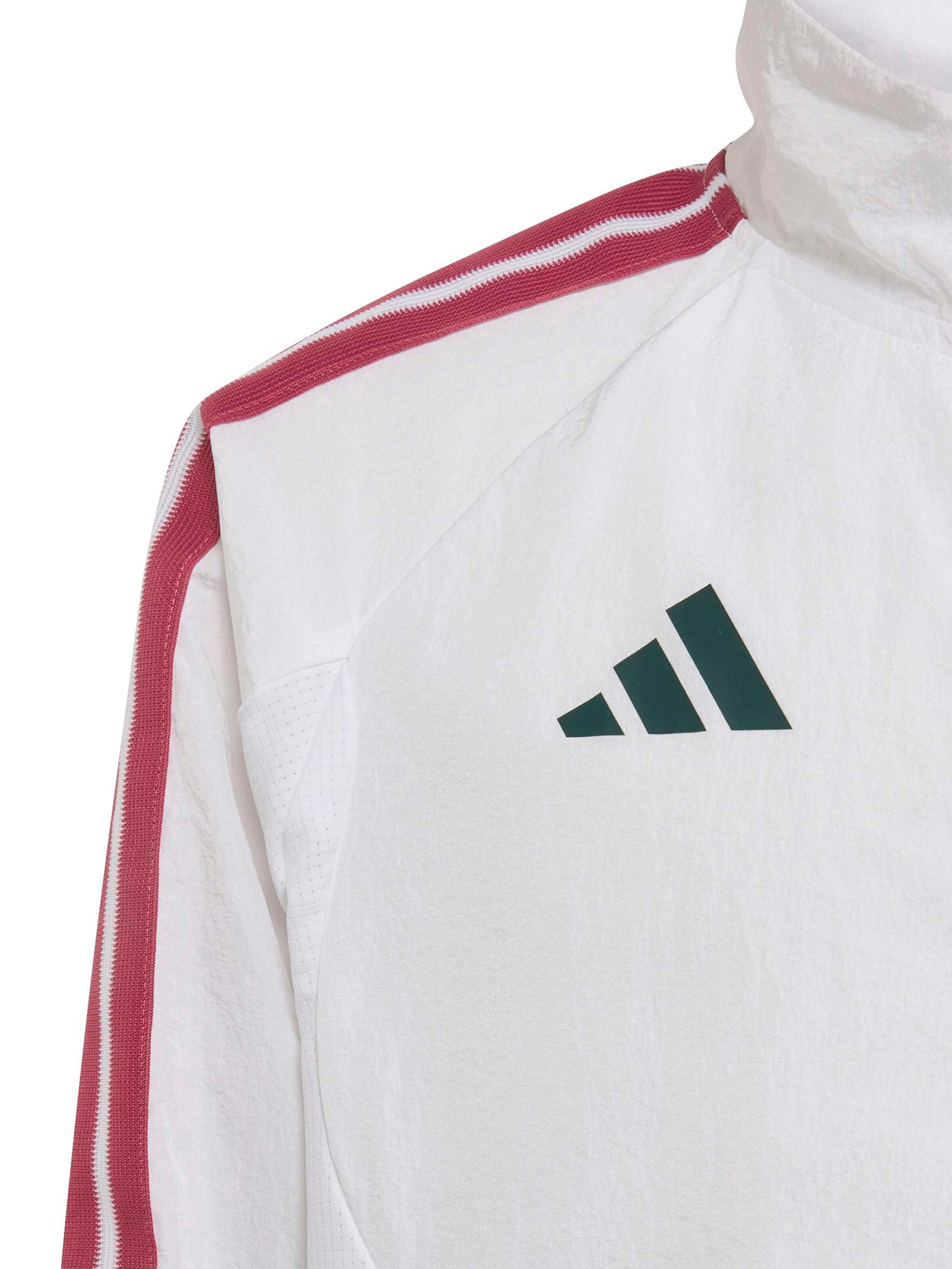 Veste de sport 'REAL H ANTH' ADIDAS PERFORMANCE en blanc