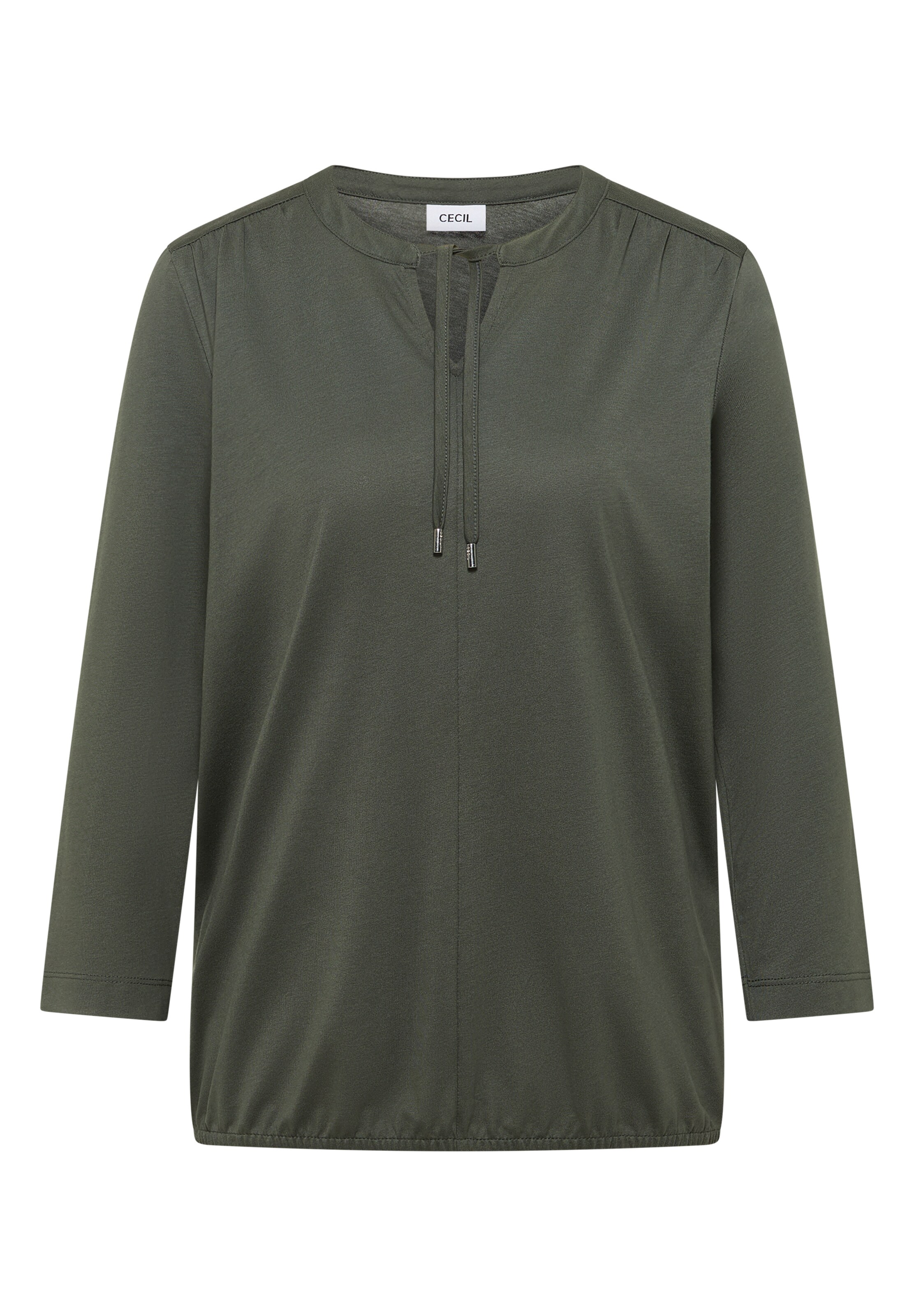 CECIL Shirt in Green: front