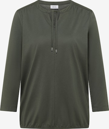 CECIL Shirt in Green: front
