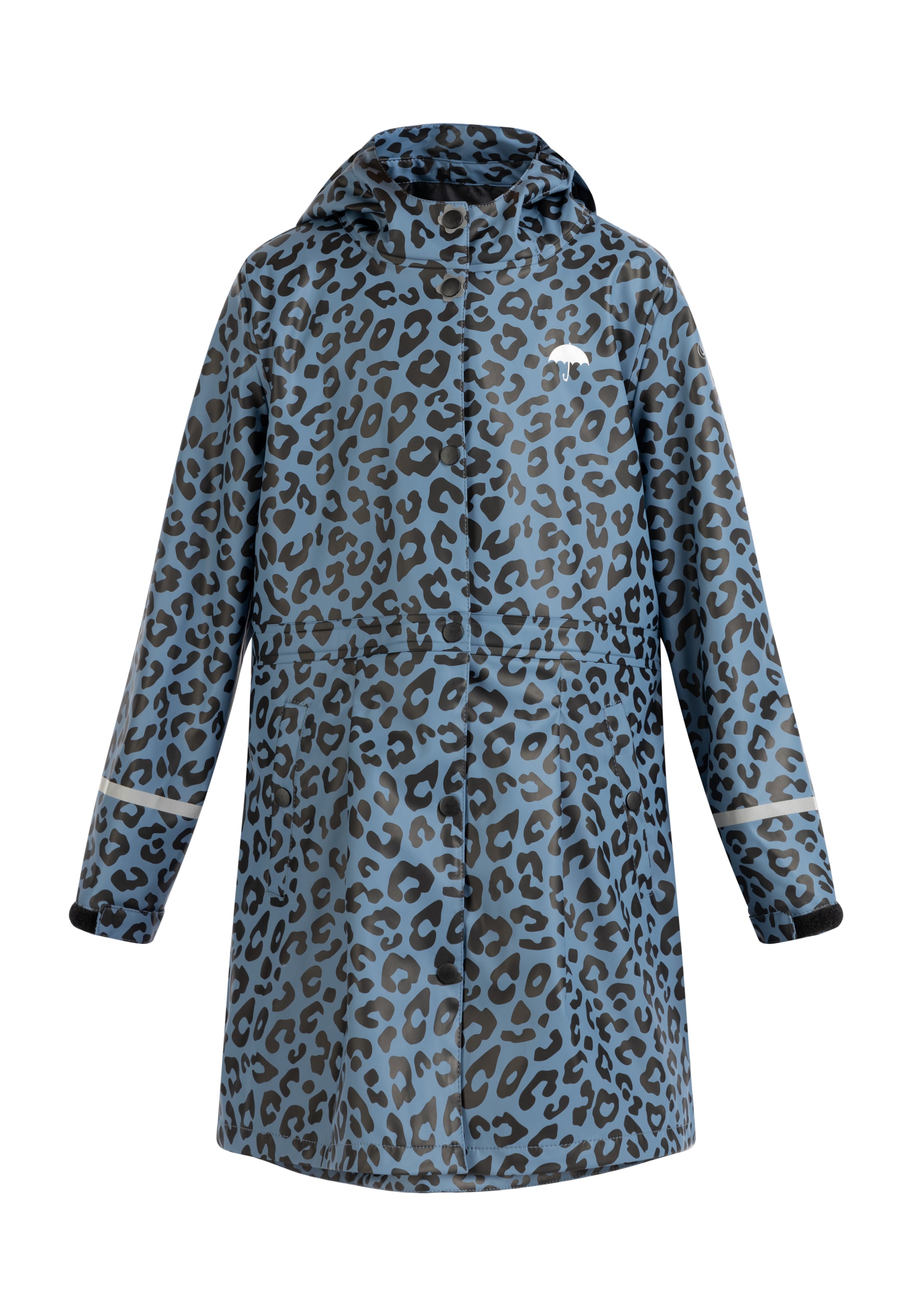 Schmuddelwedda Frakke i blå: forside