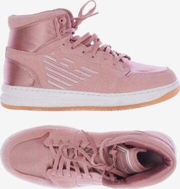 Emporio Armani Sneaker 41 in Pink: predná strana