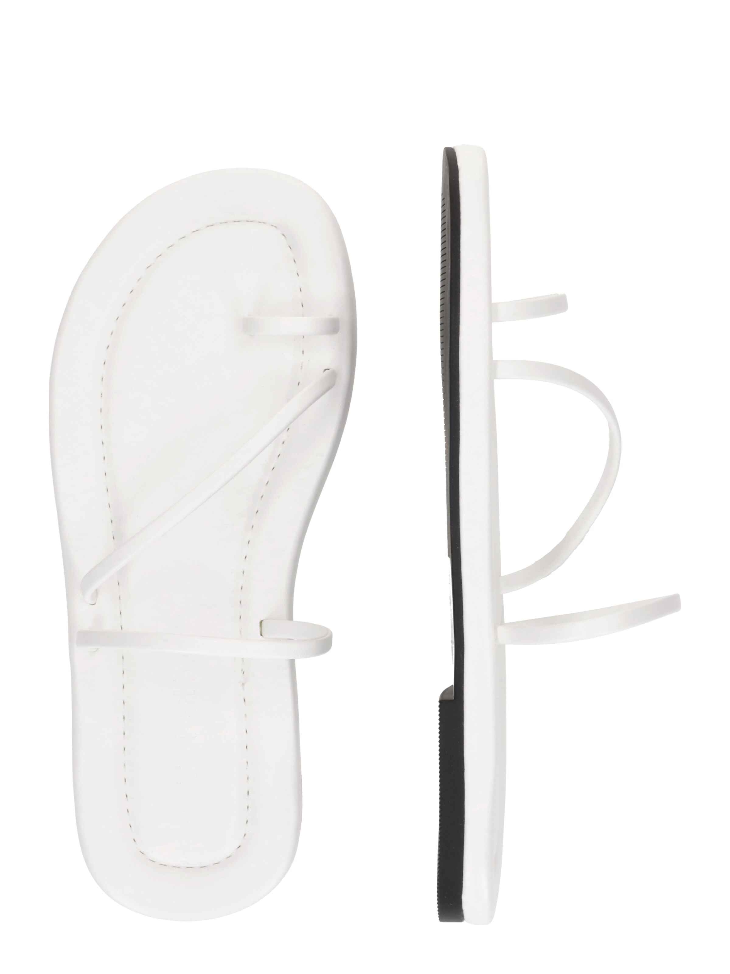 Tongs 'Jasper' TOPSHOP en blanc