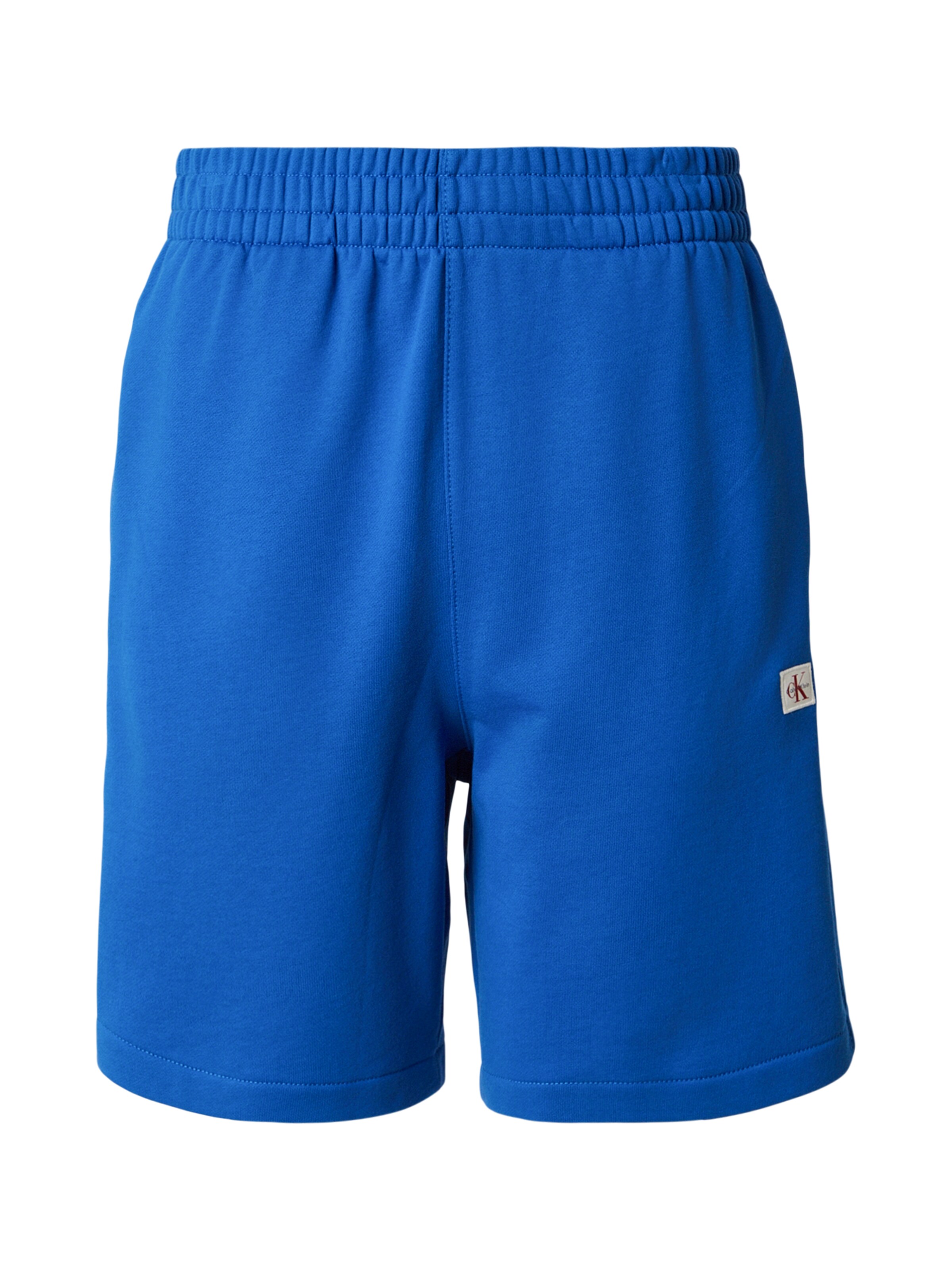 Pantalon Calvin Klein Jeans en bleu : devant