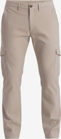 Pantalon cargo Ombre en gris : devant