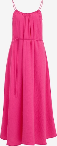 Robe WE Fashion en rose : devant