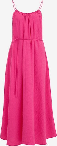 WE Fashion Dress in Pink: front