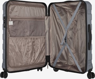 D&N Suitcase Set in Grey