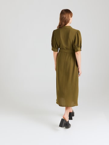 Rochie tip bluză de la Dorothy Perkins pe verde