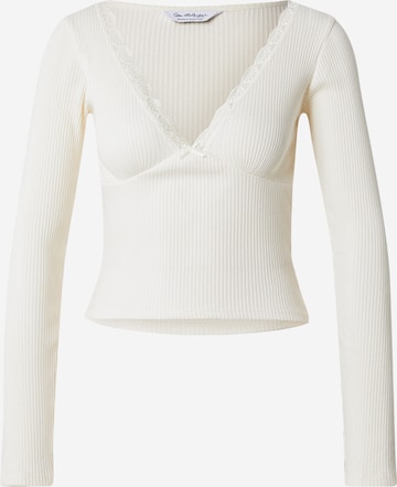 bēšs Miss Selfridge T-Krekls: no priekšpuses