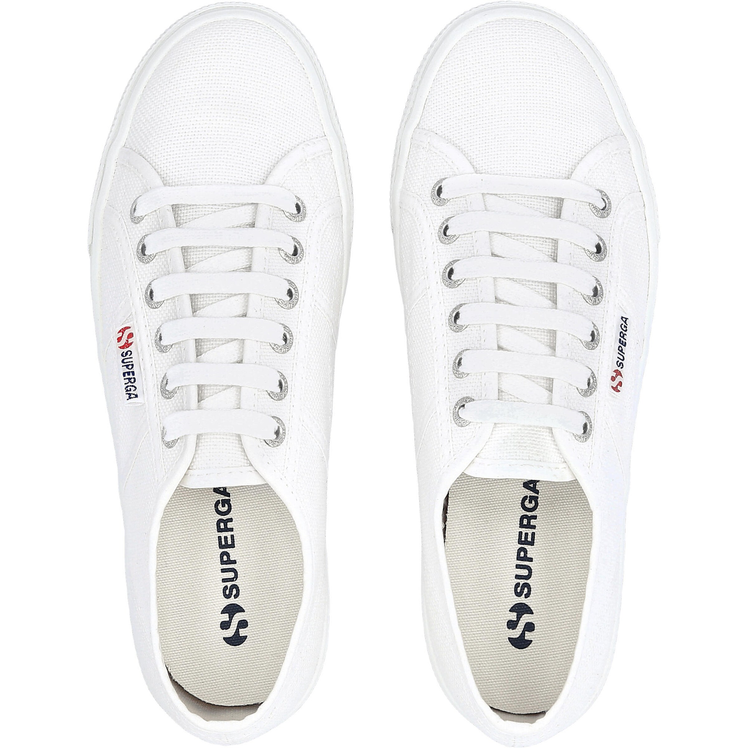 SUPERGA Sneaker in Weiß