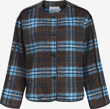 Veste mi-saison 'OBJAIANA' OBJECT en marron : devant