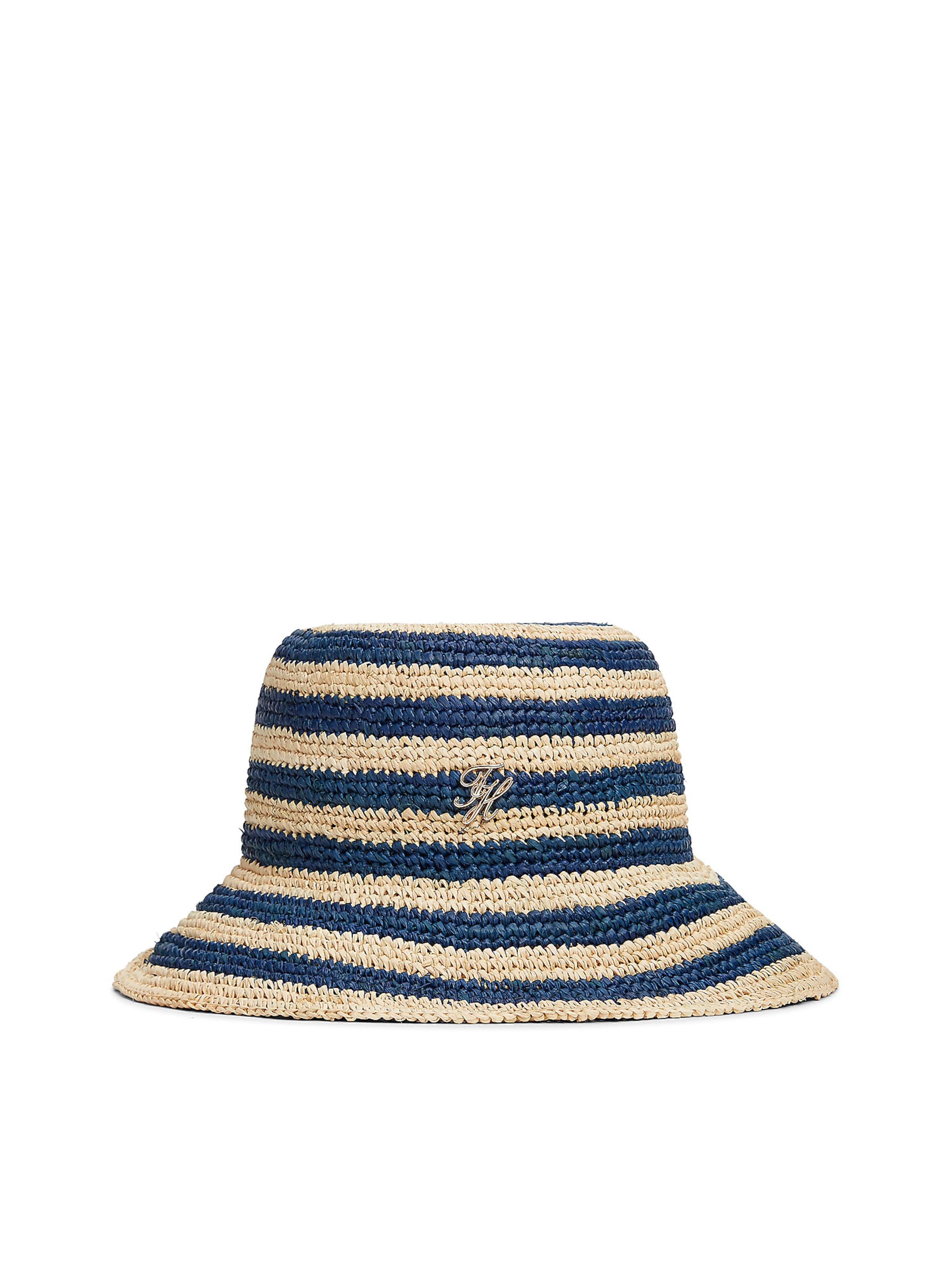TOMMY HILFIGER Hut in Blau: Vorderseite