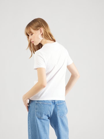 Tricou de la Versace Jeans Couture pe alb