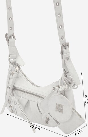 Borsa a tracolla di STEVE MADDEN in grigio