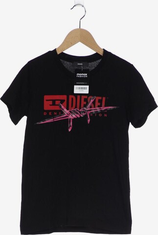 DIESEL Top & Shirt in XS in Black: front