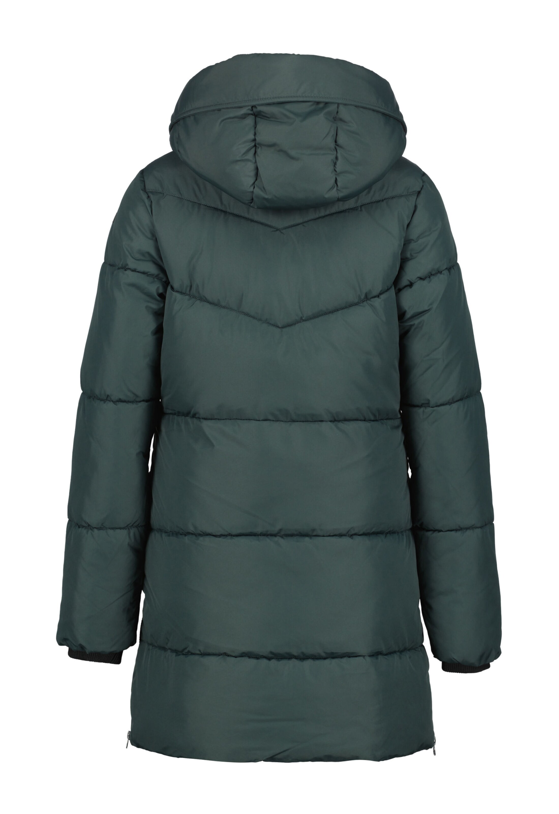 ICEPEAK Winter Coat 'Adaire' in Green