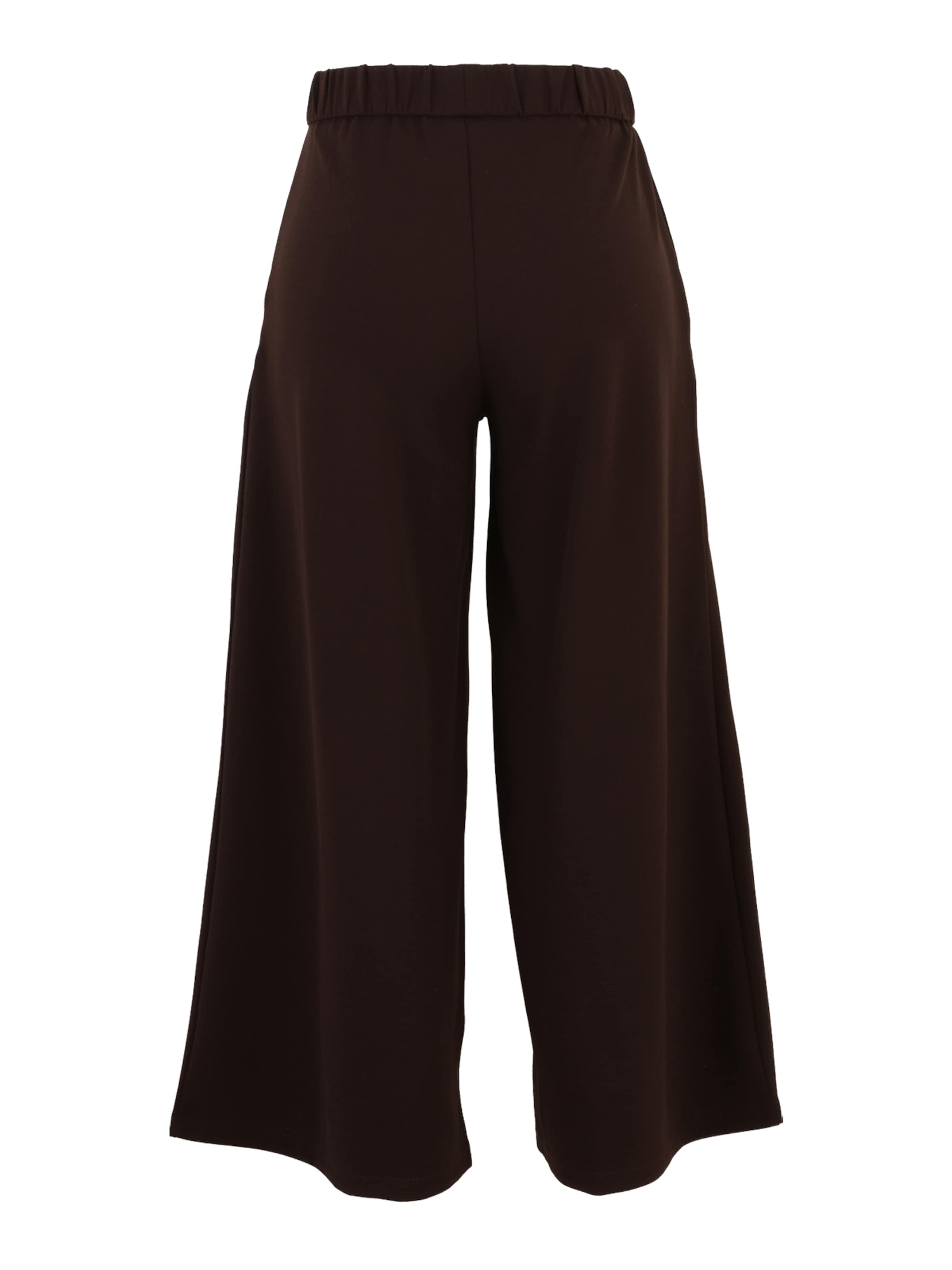 JDY Petite Wide Leg Housut 'JDYTANJA' värissä ruskea