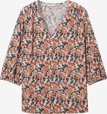 Tom Tailor Women + Bluse in Orange: predná strana