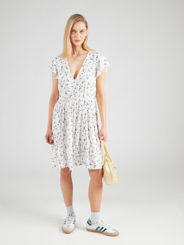 ONLY Sommerkjole 'ONLLiva' i hvid: forside