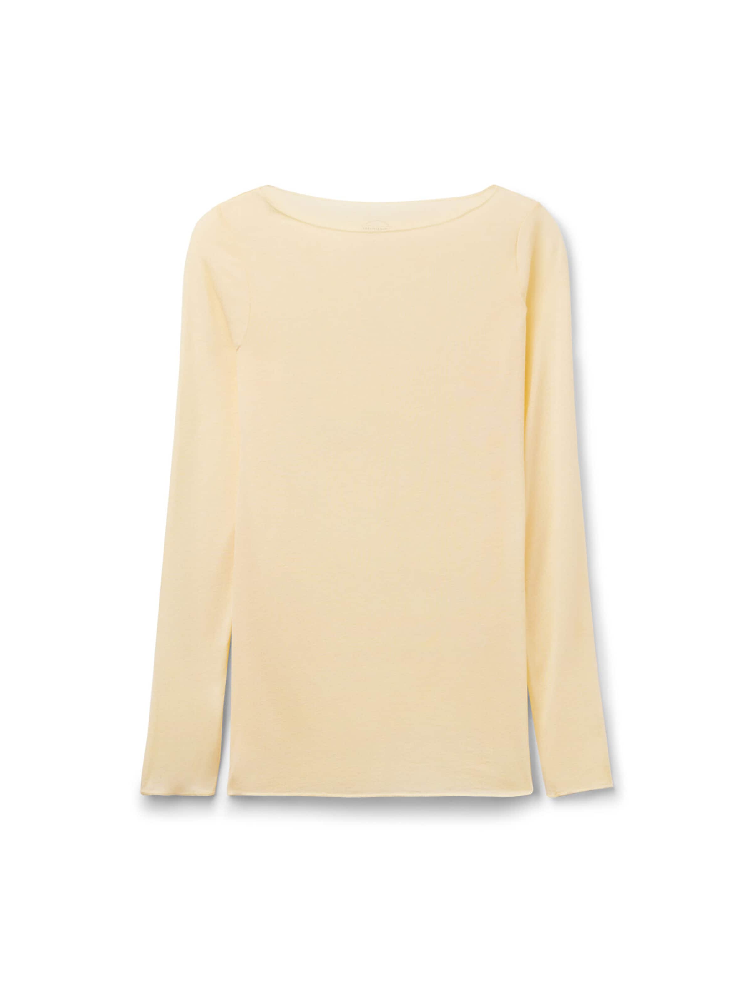 INTIMISSIMI Shirt 'Ultralight' in Gelb: Vorderseite