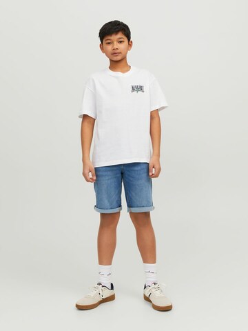 Regular Jean 'Rick' Jack & Jones Junior en bleu