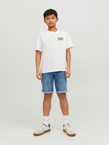 Jack & Jones Junior Regular Farkut 'Rick' värissä sininen