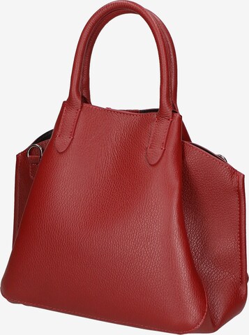 Borsa a mano di Gave Lux in rosso: frontale