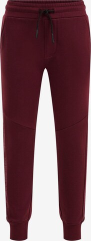 WE Fashion Pants in Red: front