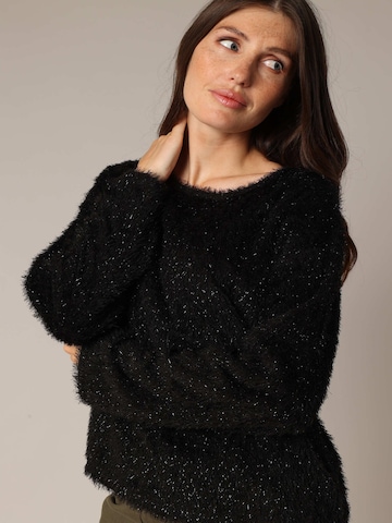 Pull-over 'AMBERLYN' Deeluxe en noir