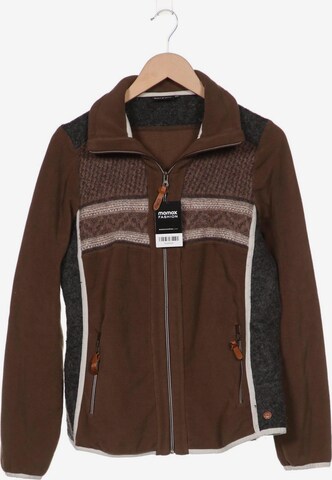 CMP Sweatshirt & Zip-Up Hoodie in XXXL in Brown: front