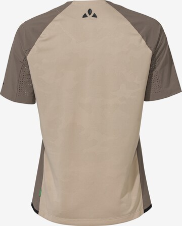 VAUDE Functioneel shirt 'Moab PRO' in Beige