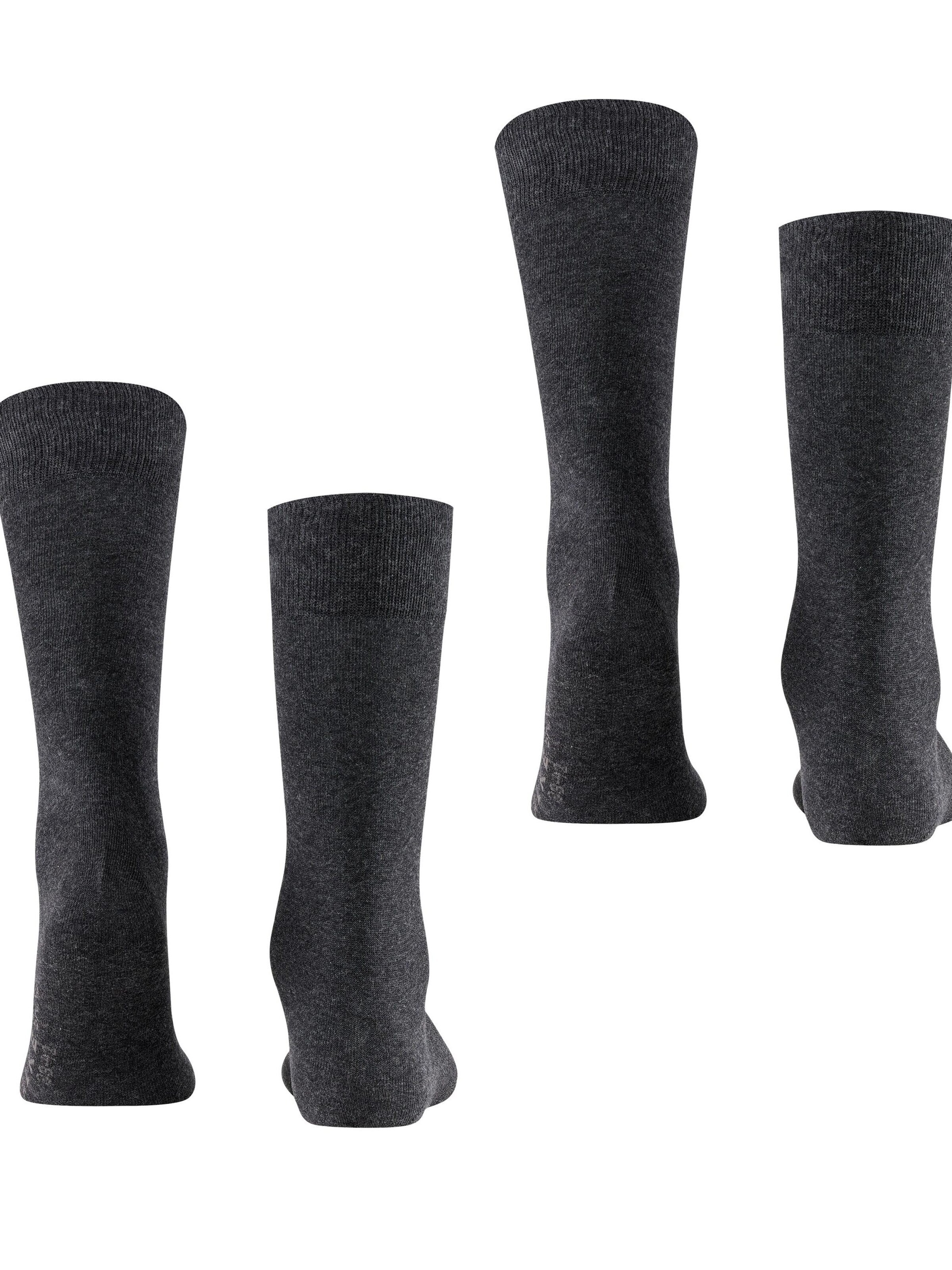 FALKE Socks 'Swing 2-Pack' in Grey