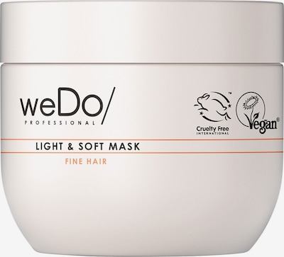 weDo/ Professional Hair Treatment 'Light & Soft' in White, Item view