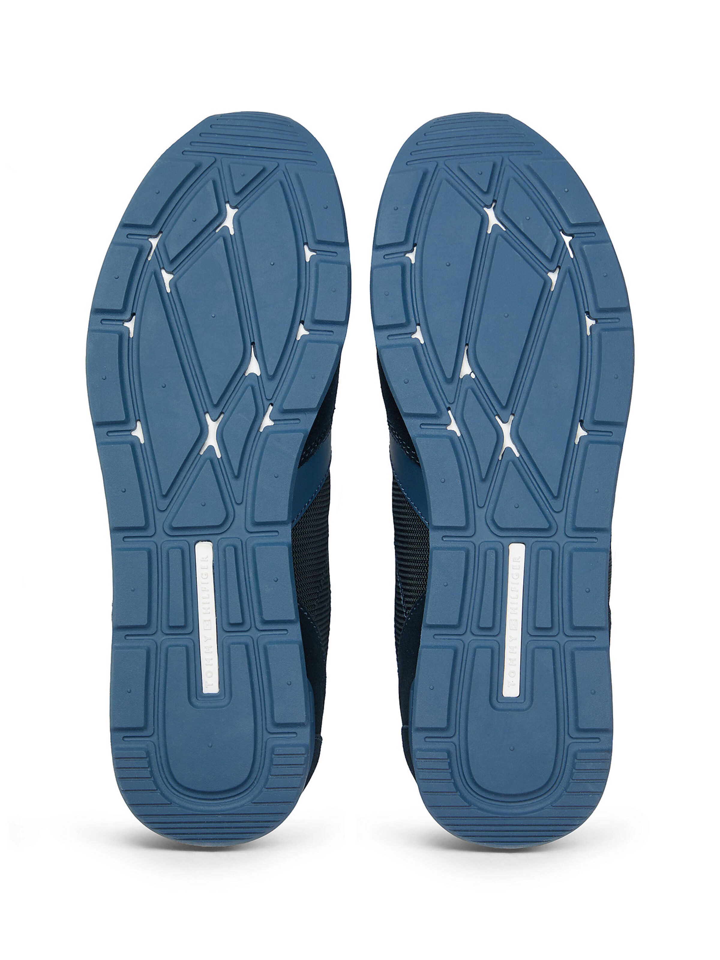 TOMMY HILFIGER Sneakers laag in Grijs