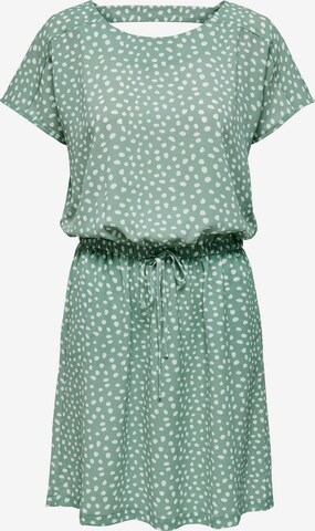 ONLY Summer dress 'MARIANA MYRINA' in Green: front