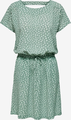 ONLY Summer Dress 'MARIANA MYRINA' in Green: front