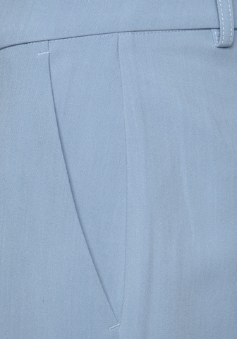 LASCANA Regular Bügelfaltenhose in Blau