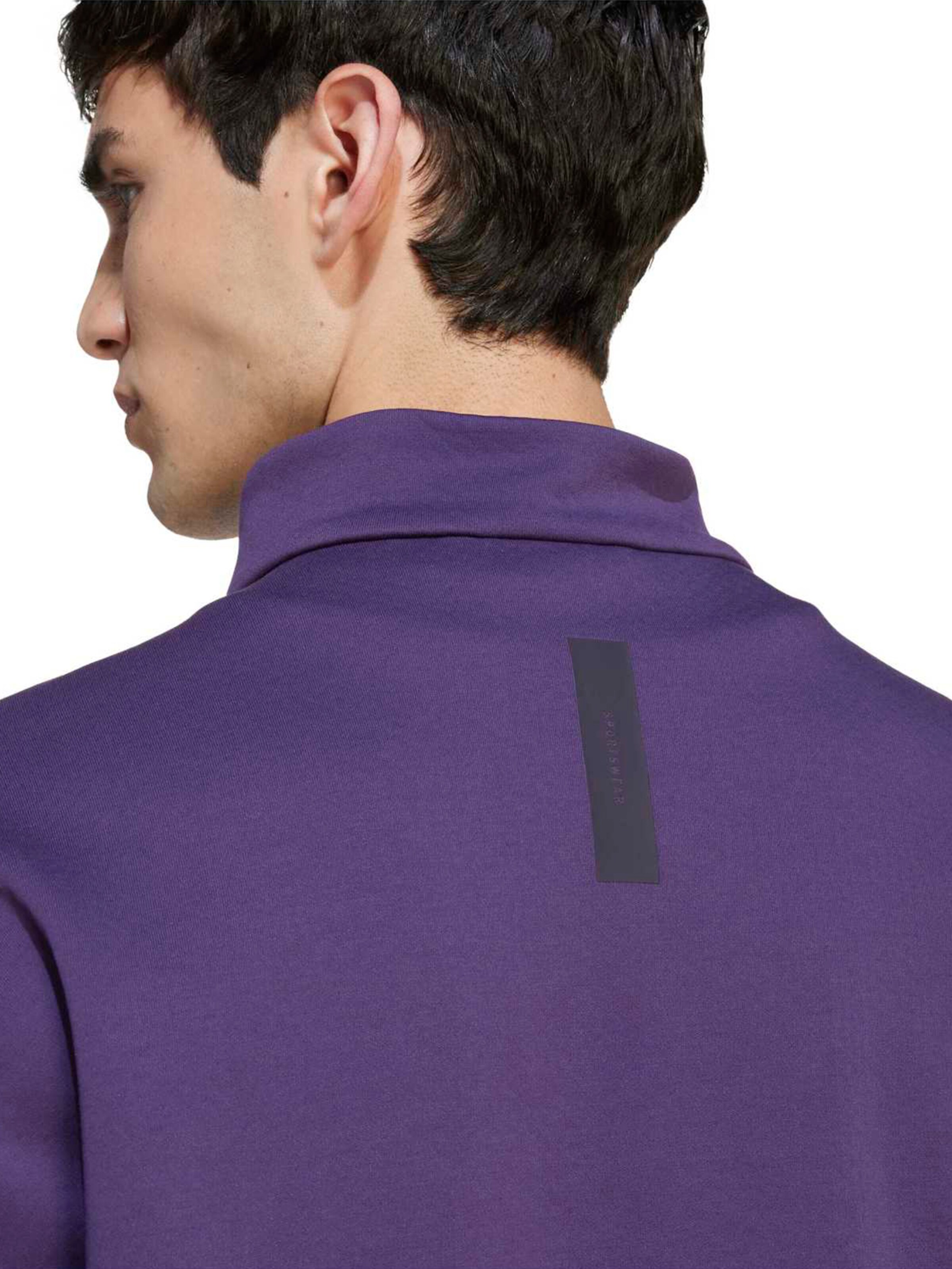 ADIDAS SPORTSWEAR - Casaco de treino em moletão 'Z.N.E.' em roxo