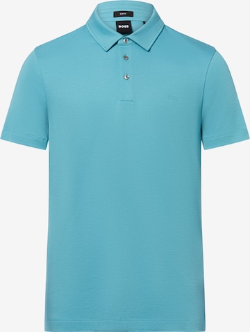 T-Shirt 'Palosh' BOSS en bleu : devant
