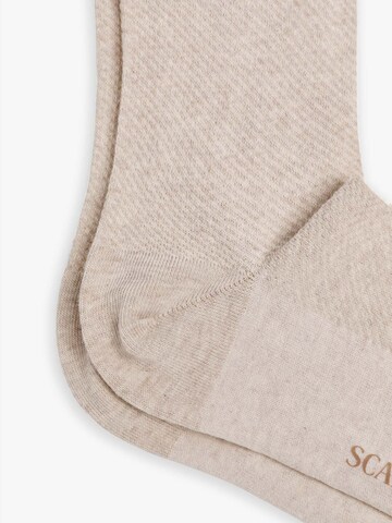 Scalpers Socks 'New Vintage' in Beige