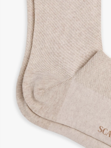 Scalpers Sockor 'New Vintage' i beige