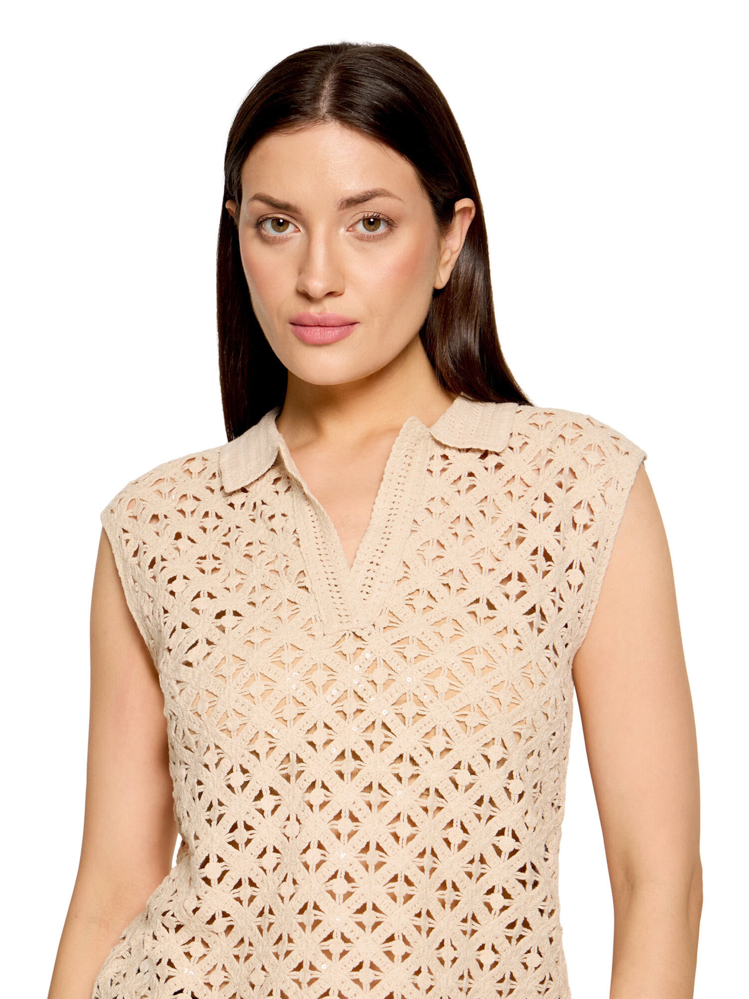 T-shirt Cartoon en beige