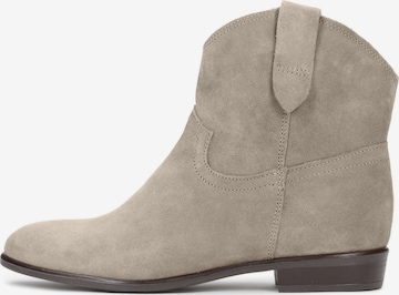 Kazar Boots in Grey: front